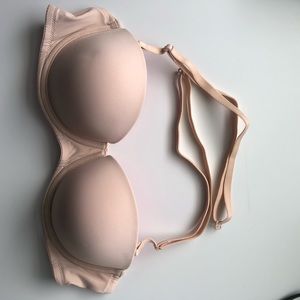 Victoria Secret strapless padded bra